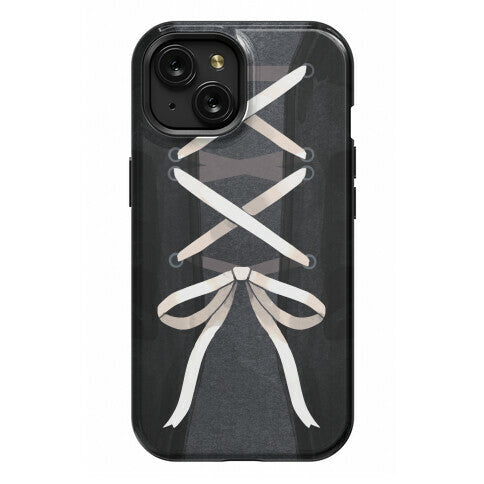 Laced up Corset Phone Case